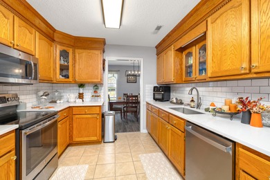 This beautiful home features luxury vinyl plank and ceramic on Beech Creek Golf Club in South Carolina - for sale on GolfHomes.com, golf home, golf lot