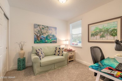 Stunning 4 bedroom, 2 bath lakefront home is nestled in the on LPGA International Golf Course in Florida - for sale on GolfHomes.com, golf home, golf lot