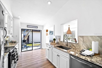 Fully updated 2-bedroom, 2-bath residence on Club House Drive on Palm Harbor Golf Club in Florida - for sale on GolfHomes.com, golf home, golf lot