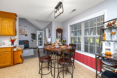 This beautiful home features luxury vinyl plank and ceramic on Beech Creek Golf Club in South Carolina - for sale on GolfHomes.com, golf home, golf lot