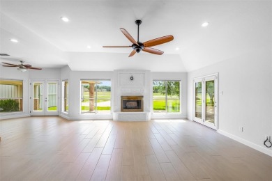RUNWAY LIVING AT ITS FINEST!  Live where you fly in this on Pecan Plantation Country Club in Texas - for sale on GolfHomes.com, golf home, golf lot