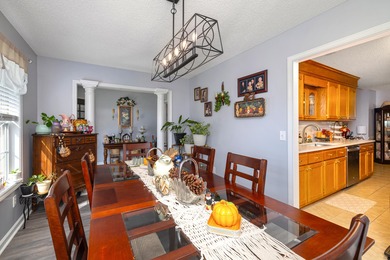 This beautiful home features luxury vinyl plank and ceramic on Beech Creek Golf Club in South Carolina - for sale on GolfHomes.com, golf home, golf lot