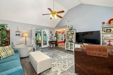 This beautiful home features luxury vinyl plank and ceramic on Beech Creek Golf Club in South Carolina - for sale on GolfHomes.com, golf home, golf lot