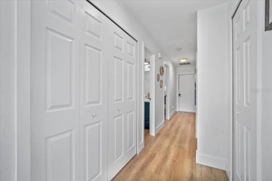 Fully updated 2-bedroom, 2-bath residence on Club House Drive on Palm Harbor Golf Club in Florida - for sale on GolfHomes.com, golf home, golf lot
