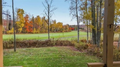 Vista Del Verde #4 is a peaceful corner condo that overlooks the on Schuss Mountain Golf Club in Michigan - for sale on GolfHomes.com, golf home, golf lot