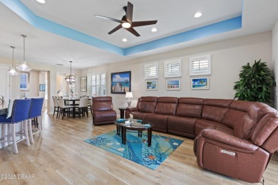 Escape to Paradise in this Barbuda Villa on a POND! This beauty on LPGA International Golf Course in Florida - for sale on GolfHomes.com, golf home, golf lot