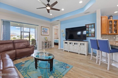 Escape to Paradise in this Barbuda Villa on a POND! This beauty on LPGA International Golf Course in Florida - for sale on GolfHomes.com, golf home, golf lot