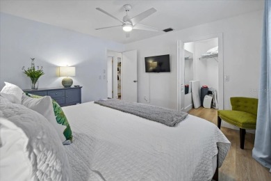 Fully updated 2-bedroom, 2-bath residence on Club House Drive on Palm Harbor Golf Club in Florida - for sale on GolfHomes.com, golf home, golf lot
