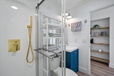 Fully updated 2-bedroom, 2-bath residence on Club House Drive on Palm Harbor Golf Club in Florida - for sale on GolfHomes.com, golf home, golf lot