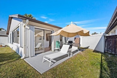 Fully updated 2-bedroom, 2-bath residence on Club House Drive on Palm Harbor Golf Club in Florida - for sale on GolfHomes.com, golf home, golf lot
