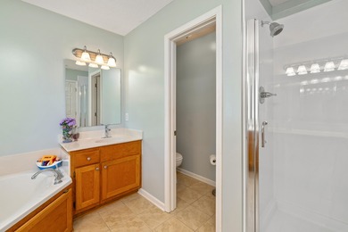 This beautiful home features luxury vinyl plank and ceramic on Beech Creek Golf Club in South Carolina - for sale on GolfHomes.com, golf home, golf lot