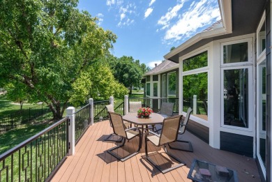 Welcome home! Truly, this is not just another house so welcome on Reflection Ridge Golf Club in Kansas - for sale on GolfHomes.com, golf home, golf lot