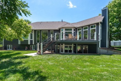 Welcome home! Truly, this is not just another house so welcome on Reflection Ridge Golf Club in Kansas - for sale on GolfHomes.com, golf home, golf lot