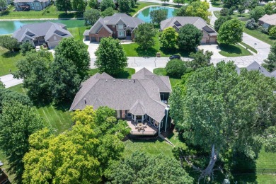 Welcome home! Truly, this is not just another house so welcome on Reflection Ridge Golf Club in Kansas - for sale on GolfHomes.com, golf home, golf lot