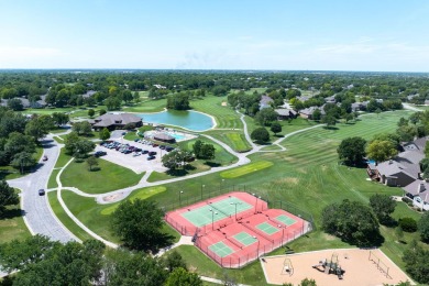 Welcome home! Truly, this is not just another house so welcome on Reflection Ridge Golf Club in Kansas - for sale on GolfHomes.com, golf home, golf lot