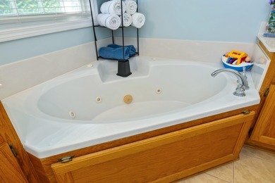 This beautiful home features luxury vinyl plank and ceramic on Beech Creek Golf Club in South Carolina - for sale on GolfHomes.com, golf home, golf lot