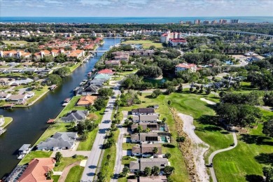 Fully updated 2-bedroom, 2-bath residence on Club House Drive on Palm Harbor Golf Club in Florida - for sale on GolfHomes.com, golf home, golf lot