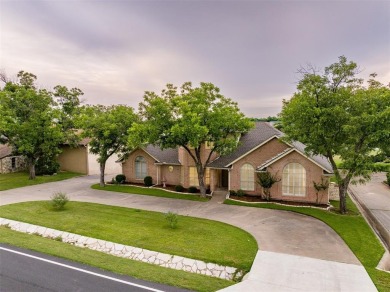 RUNWAY LIVING AT ITS FINEST!  Live where you fly in this on Pecan Plantation Country Club in Texas - for sale on GolfHomes.com, golf home, golf lot