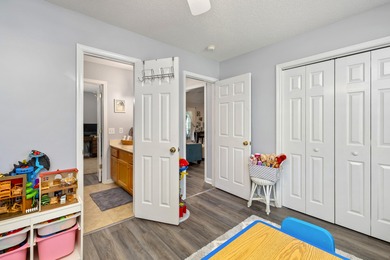 This beautiful home features luxury vinyl plank and ceramic on Beech Creek Golf Club in South Carolina - for sale on GolfHomes.com, golf home, golf lot