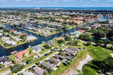 Fully updated 2-bedroom, 2-bath residence on Club House Drive on Palm Harbor Golf Club in Florida - for sale on GolfHomes.com, golf home, golf lot