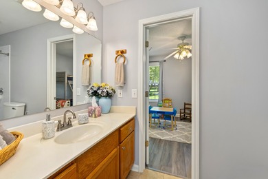 This beautiful home features luxury vinyl plank and ceramic on Beech Creek Golf Club in South Carolina - for sale on GolfHomes.com, golf home, golf lot