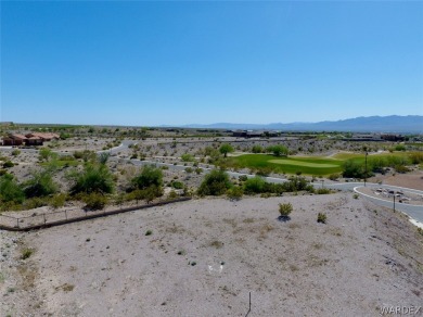 This private corner homesite offers  views of the  golf course on Laughlin Ranch Golf Club in Arizona - for sale on GolfHomes.com, golf home, golf lot