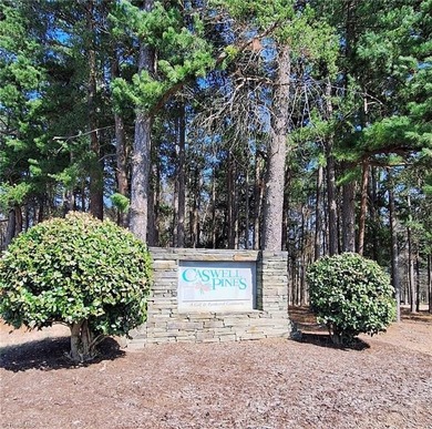 Build your dream home on this nearly one-acre lot located along on Caswell Pines Golf Club in North Carolina - for sale on GolfHomes.com, golf home, golf lot