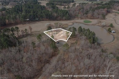 Build your dream home on this nearly one-acre lot located along on Caswell Pines Golf Club in North Carolina - for sale on GolfHomes.com, golf home, golf lot