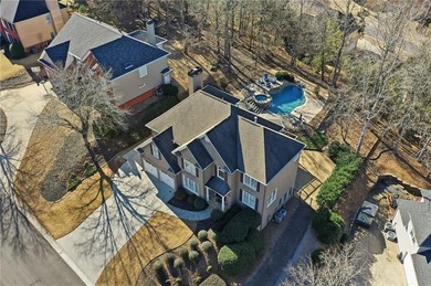 Don't miss the opportunity to own this gem in Towne Lake Hills on Towne Lake Hills Golf Club in Georgia - for sale on GolfHomes.com, golf home, golf lot
