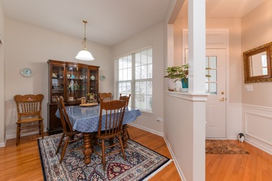 Welcome to this beautifully maintained 2-bedroom, 2-bath ranch on Whisper Creek Golf Club in Illinois - for sale on GolfHomes.com, golf home, golf lot