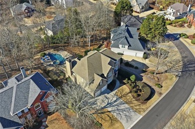 Don't miss the opportunity to own this gem in Towne Lake Hills on Towne Lake Hills Golf Club in Georgia - for sale on GolfHomes.com, golf home, golf lot