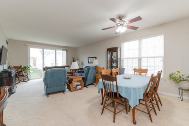 Welcome to this beautifully maintained 2-bedroom, 2-bath ranch on Whisper Creek Golf Club in Illinois - for sale on GolfHomes.com, golf home, golf lot