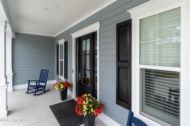 Nestled on a peaceful cul-de-sac within St. James Plantation on Members Club At St. James Plantation in North Carolina - for sale on GolfHomes.com, golf home, golf lot