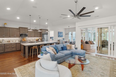 Nestled on a peaceful cul-de-sac within St. James Plantation on Members Club At St. James Plantation in North Carolina - for sale on GolfHomes.com, golf home, golf lot