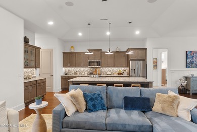 Nestled on a peaceful cul-de-sac within St. James Plantation on Members Club At St. James Plantation in North Carolina - for sale on GolfHomes.com, golf home, golf lot