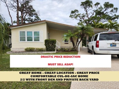 DRASTICALLY REDUCED - NEEDS SOME TLC - WAY BELOW MARKET VALUE! on The Club At Pointe West in Florida - for sale on GolfHomes.com, golf home, golf lot