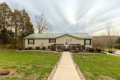 This spacious 3 bed, 3 full bath home in the gated Perry Park on Perry Park Golf Resort in Kentucky - for sale on GolfHomes.com, golf home, golf lot