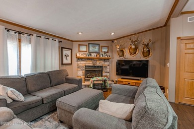 This spacious 3 bed, 3 full bath home in the gated Perry Park on Perry Park Golf Resort in Kentucky - for sale on GolfHomes.com, golf home, golf lot