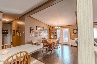 This spacious 3 bed, 3 full bath home in the gated Perry Park on Perry Park Golf Resort in Kentucky - for sale on GolfHomes.com, golf home, golf lot