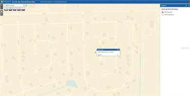 This is a beautiful lot located in the deed-restricted community on Burnt Store Golf Club in Florida - for sale on GolfHomes.com, golf home, golf lot