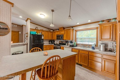 This spacious 3 bed, 3 full bath home in the gated Perry Park on Perry Park Golf Resort in Kentucky - for sale on GolfHomes.com, golf home, golf lot