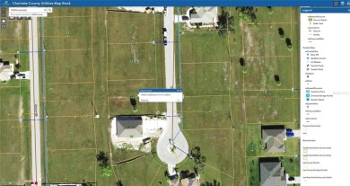 This is a beautiful lot located in the deed-restricted community on Burnt Store Golf Club in Florida - for sale on GolfHomes.com, golf home, golf lot