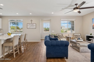 This pristine, modern 3-bed, 3-bath home sits on a quiet street on Trilogy Golf Club At Vistancia in Arizona - for sale on GolfHomes.com, golf home, golf lot