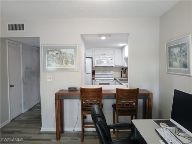 This beautifully designed townhouse, located in a vibrant 55+ on Lehigh Resort Club in Florida - for sale on GolfHomes.com, golf home, golf lot
