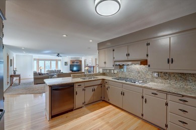 Bright & beautifully maintained this single-story ranch home in on Odana Hills Golf Course in Wisconsin - for sale on GolfHomes.com, golf home, golf lot