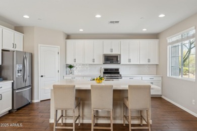 This pristine, modern 3-bed, 3-bath home sits on a quiet street on Trilogy Golf Club At Vistancia in Arizona - for sale on GolfHomes.com, golf home, golf lot