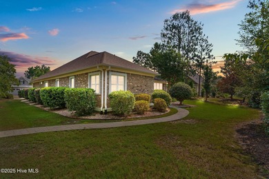 Stunning home on an oversized lot in the highly desirable on Compass Pointe Golf Course in North Carolina - for sale on GolfHomes.com, golf home, golf lot