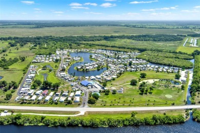 Welcome to Blue Cypress Golf and RV Resort 55+ community with a on Blue Cypress Golf and RV Resort in Florida - for sale on GolfHomes.com, golf home, golf lot