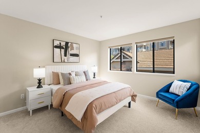 Located behind the gates of Rossmoor, this light-filled home on Rossmoor Golf Course in California - for sale on GolfHomes.com, golf home, golf lot