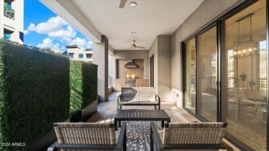 Lock and leave lifestyle. Pool View from oversized balcony on Wildfire Golf Club in Arizona - for sale on GolfHomes.com, golf home, golf lot